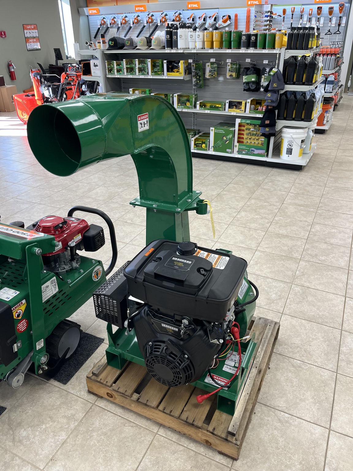 2025 Billy Goat DL1802VE Image 1