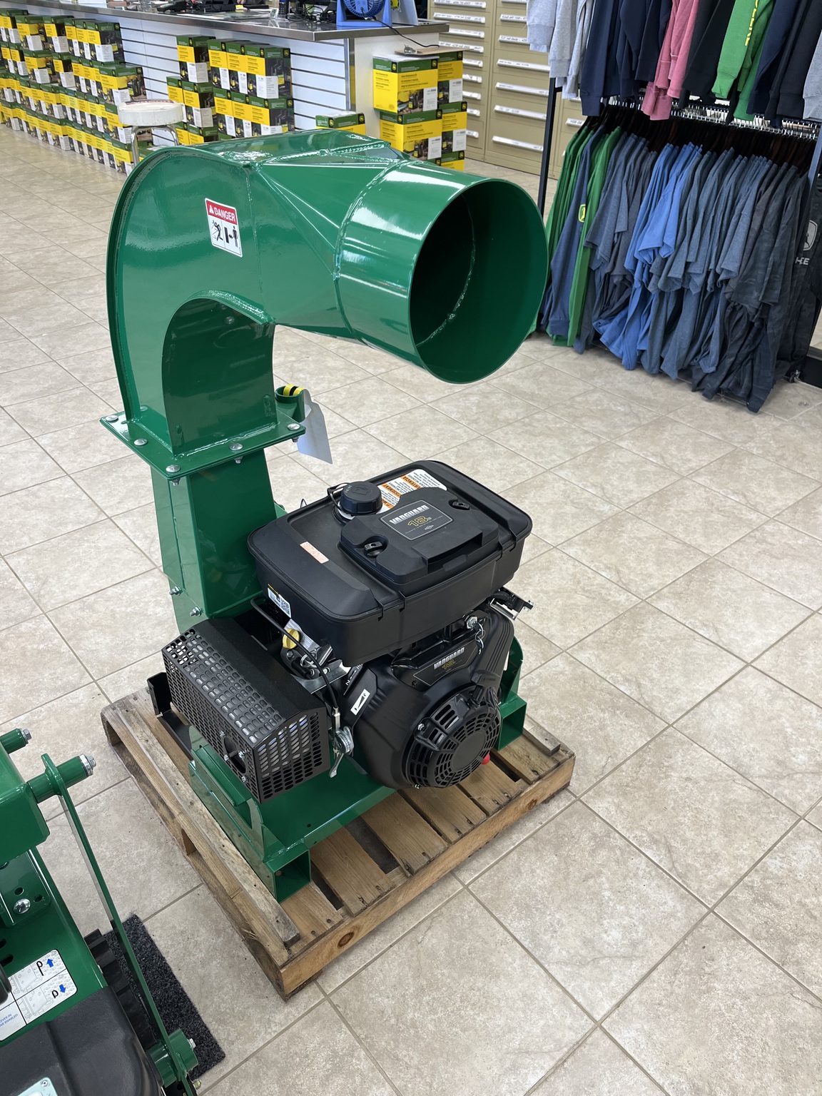 2025 Billy Goat DL1802VE Image 2