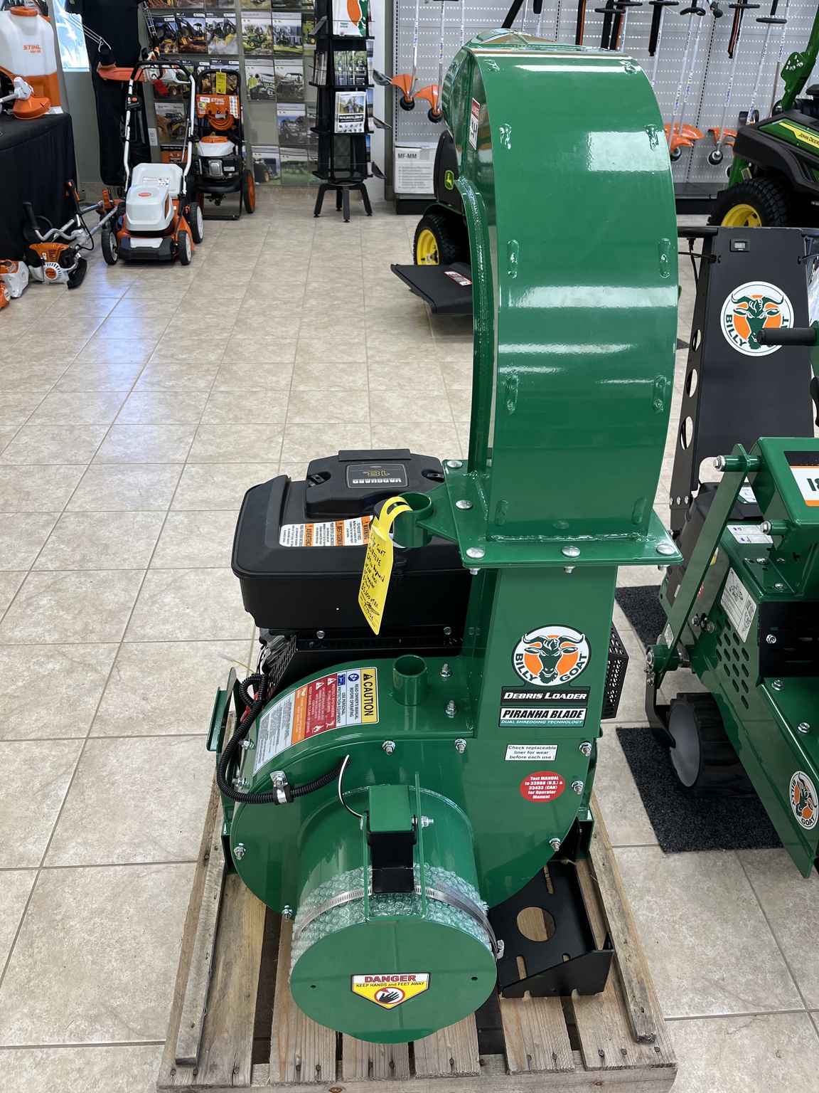 2025 Billy Goat DL1802VE Image 4