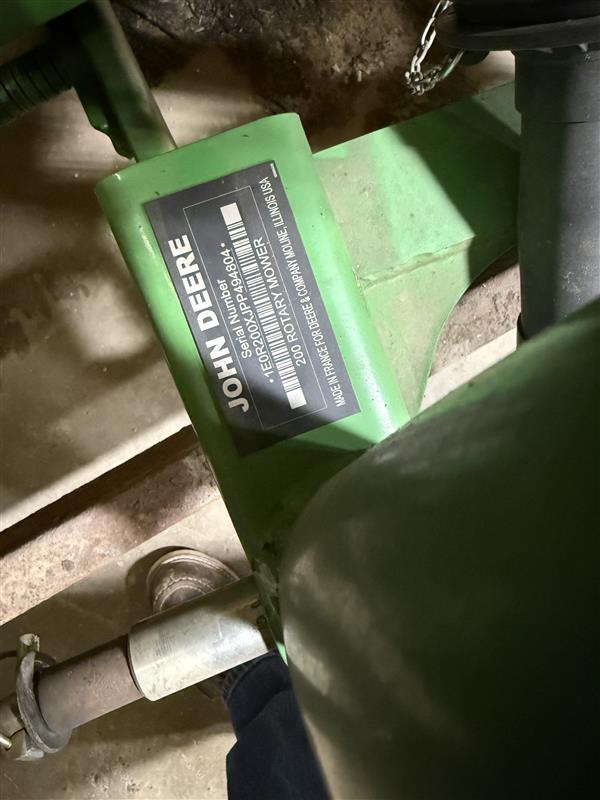 2023 John Deere R200 Image 4