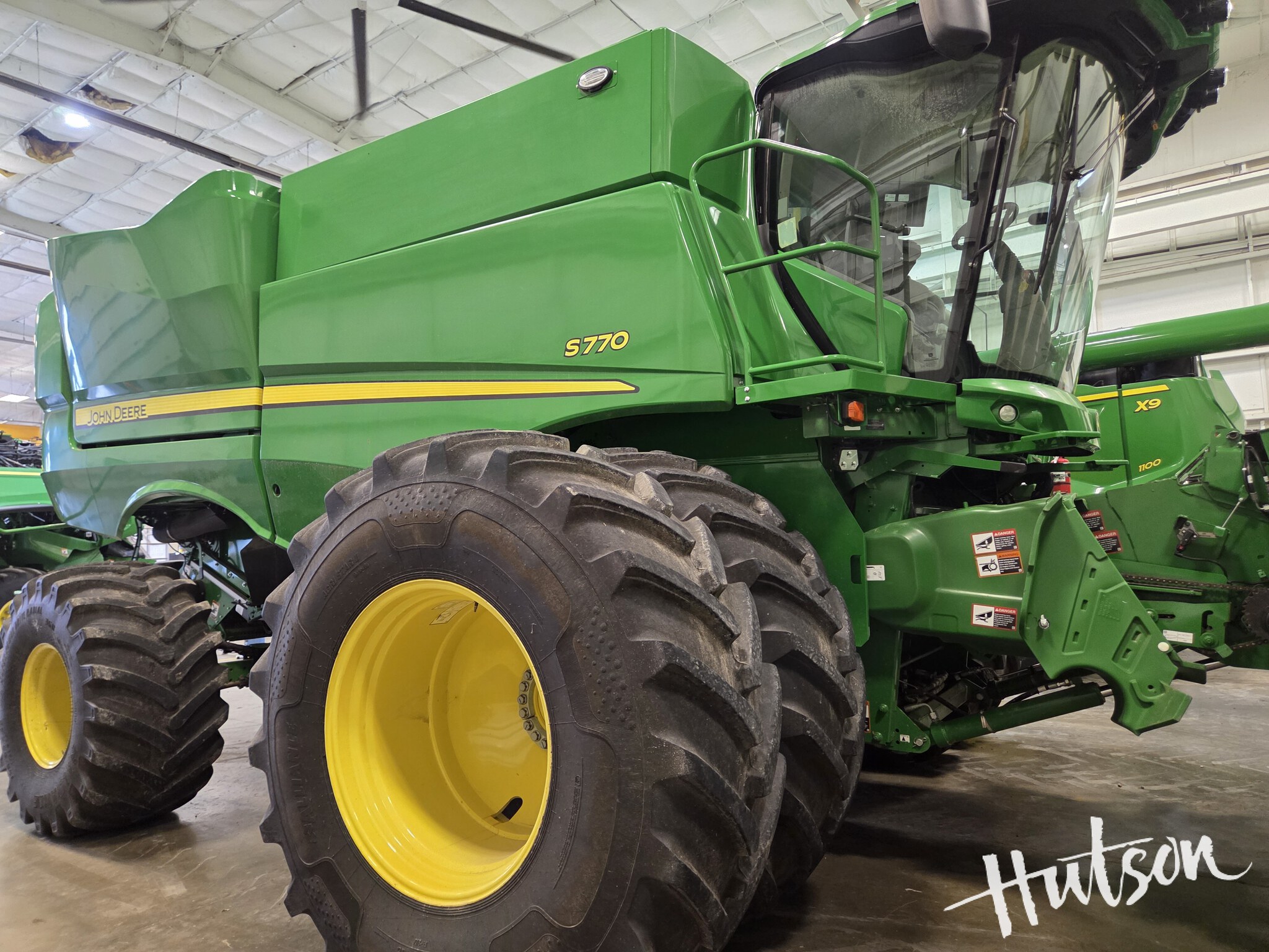 2024 John Deere S770