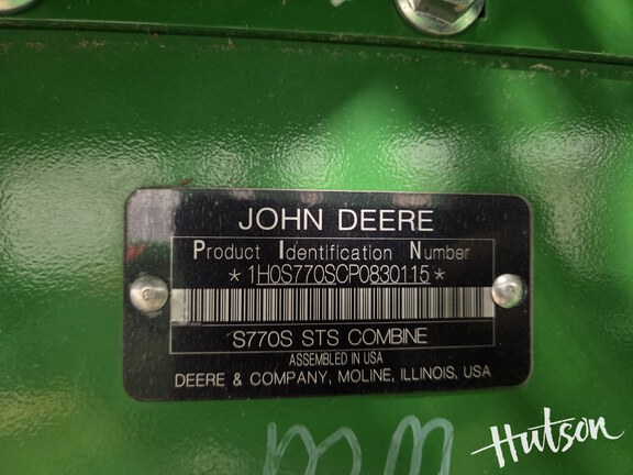 Photo of 2024 John Deere S770