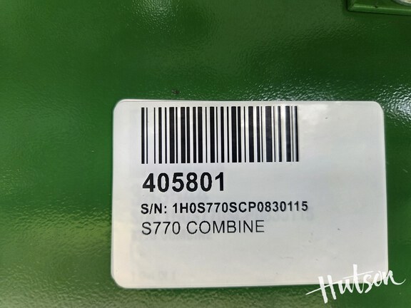 Photo of 2024 John Deere S770