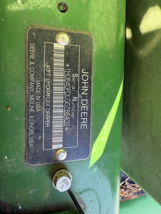 2016 John Deere 640FD (2nd thumbnail)