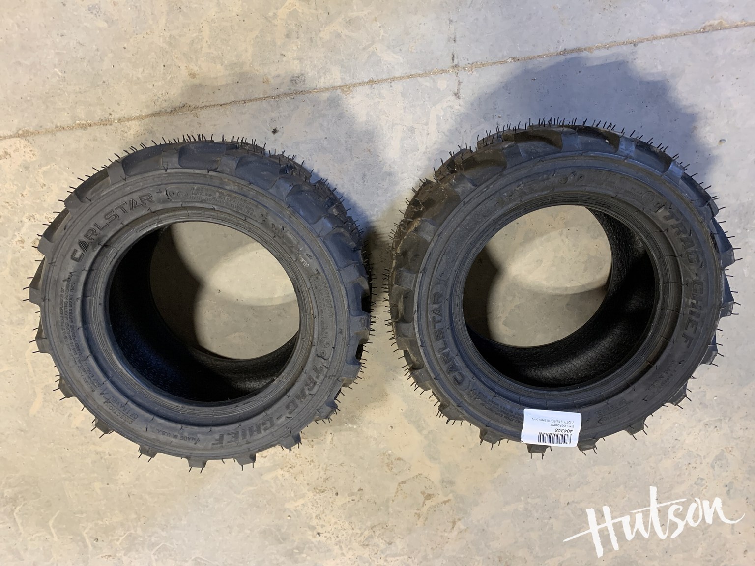 215/50-10 qty 2 tires only