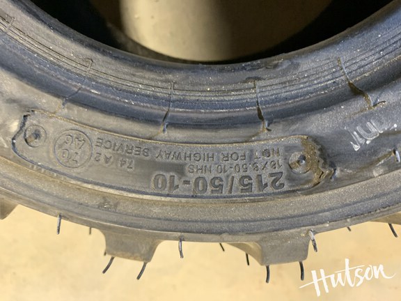 Photo of 215/50-10 qty 2 tires only