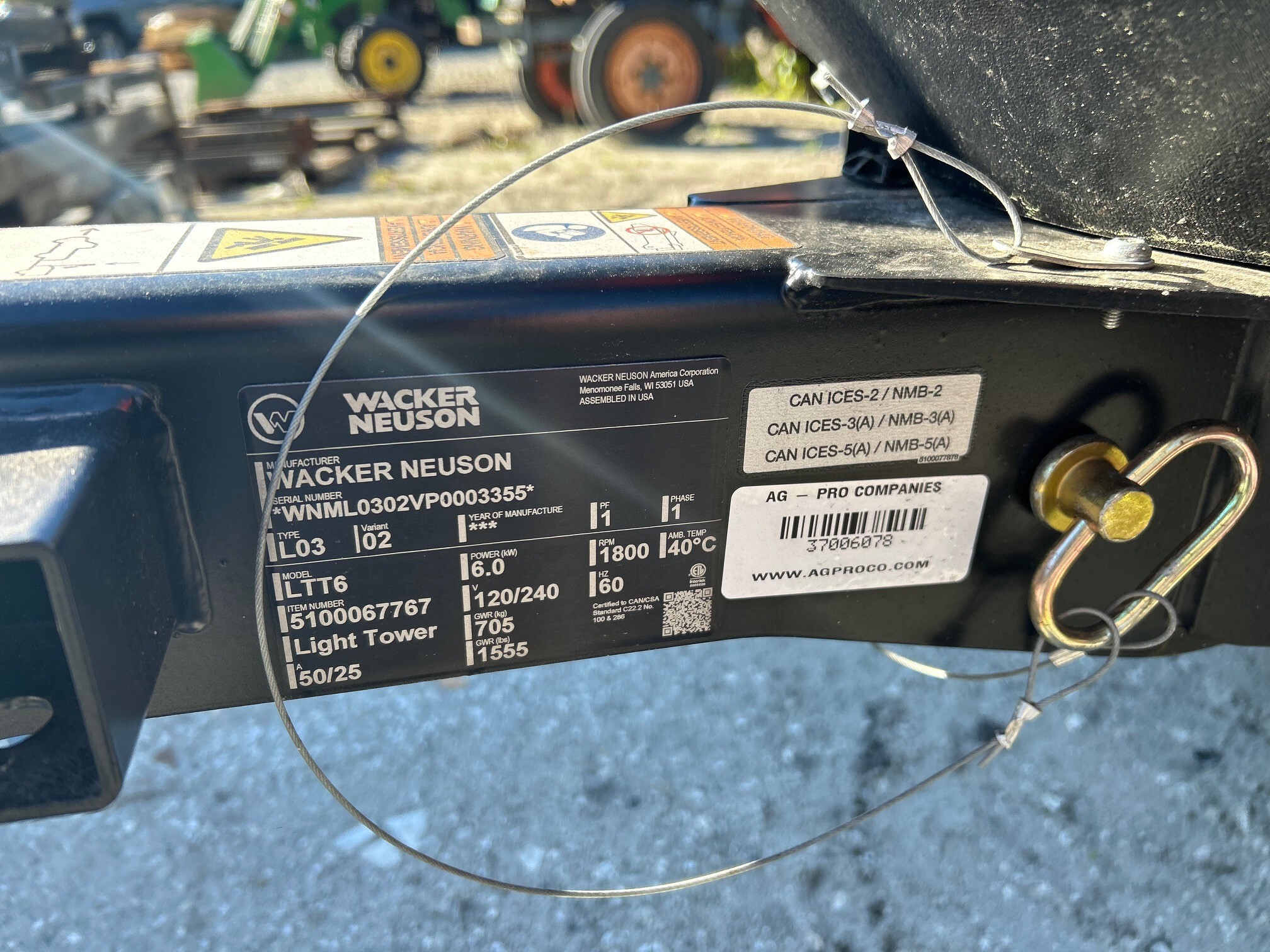 2025 Wacker Neuson LTT6 Image 4