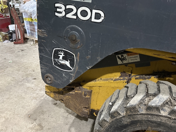 Used 2013 John Deere 320D Skid Steer Loaders at Koenig Equipment in Anna, OH - Photo3