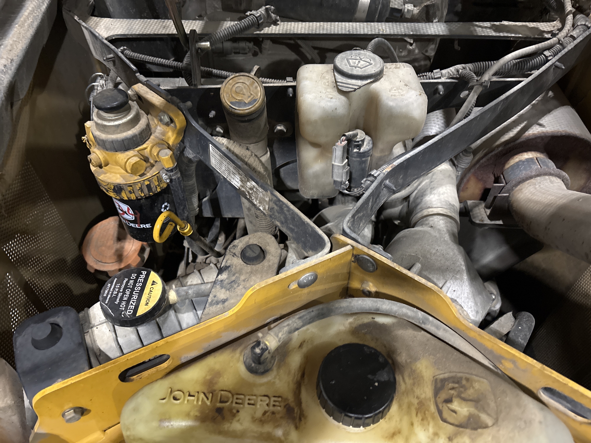 Used 2013 John Deere 320D Skid Steer Loaders at Koenig Equipment in Anna, OH - PhotoXL11