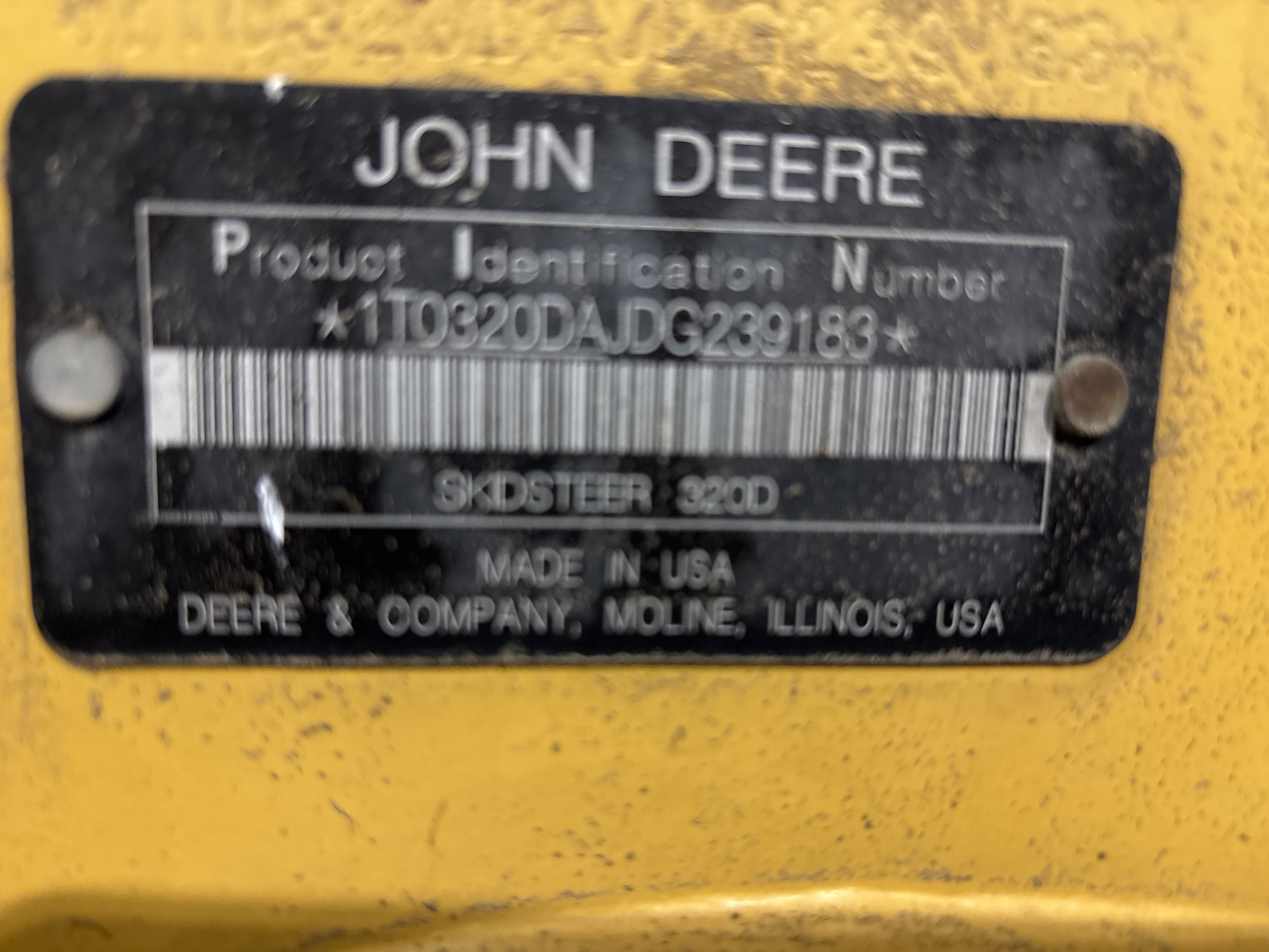 Used 2013 John Deere 320D Skid Steer Loaders at Koenig Equipment in Anna, OH - PhotoXL11
