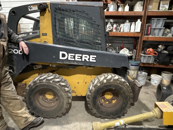 Used 2013 John Deere 320D Skid Steer Loaders at Koenig Equipment in Anna, OH - Photo1
