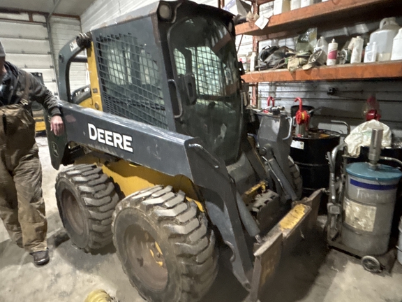 Used 2013 John Deere 320D Skid Steer Loaders at Koenig Equipment in Anna, OH - Photo0