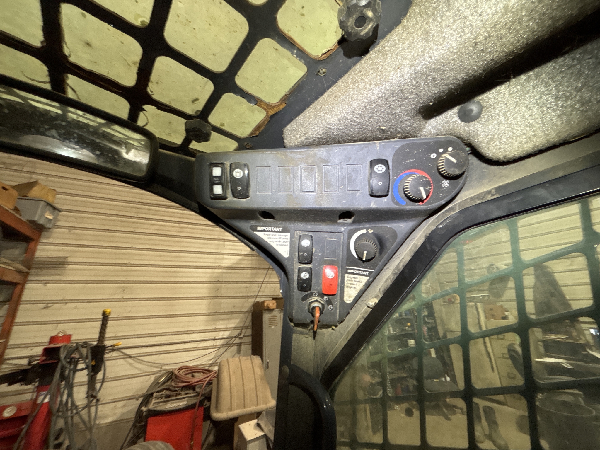 Used 2013 John Deere 320D Skid Steer Loaders at Koenig Equipment in Anna, OH - PhotoXL8