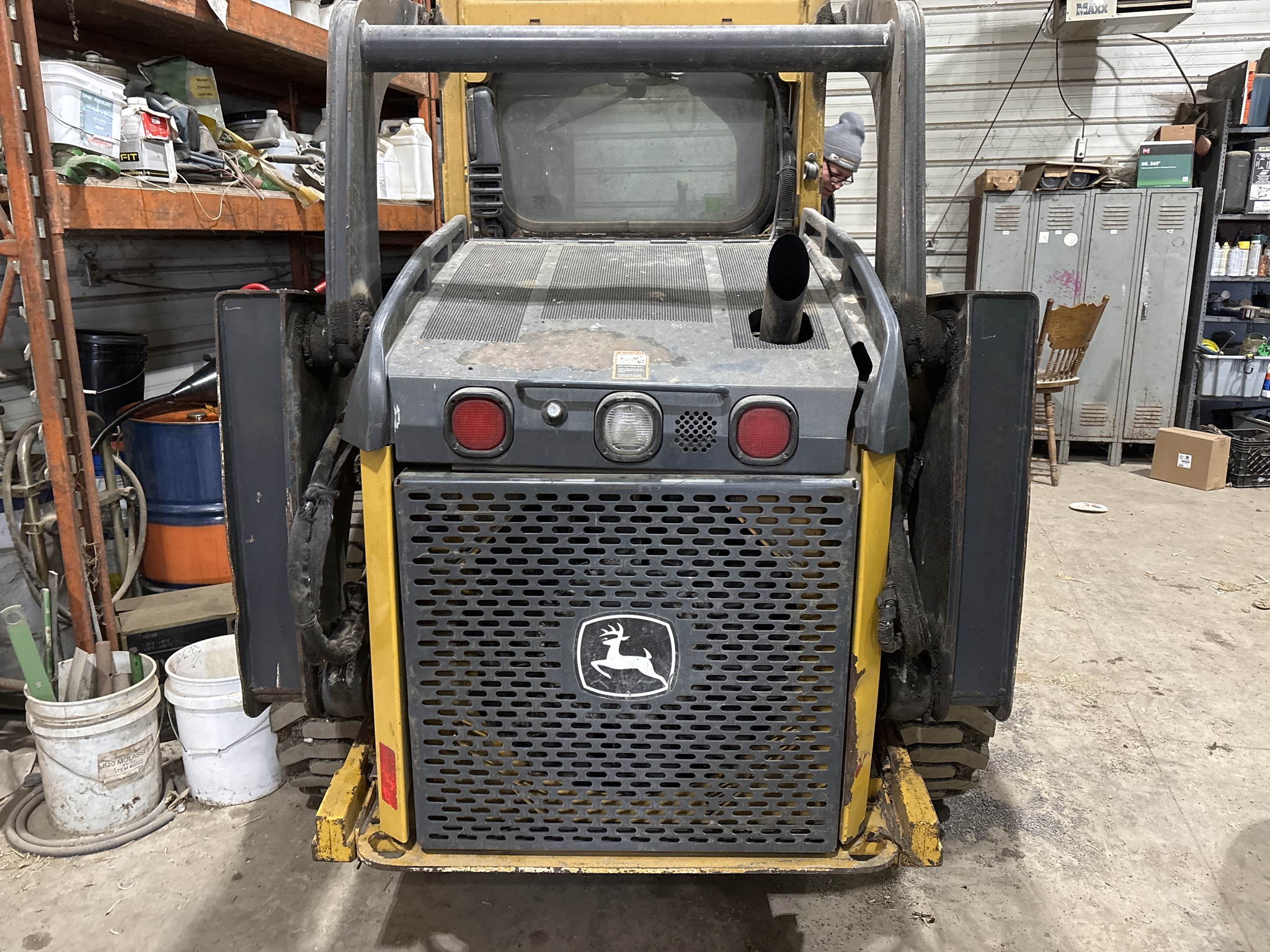 Used 2013 John Deere 320D Skid Steer Loaders at Koenig Equipment in Anna, OH - PhotoXL3