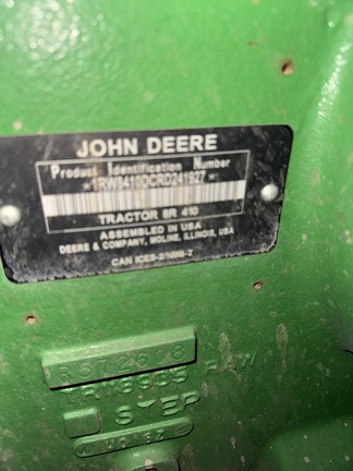 2024 John Deere 8R 410 - Photo12