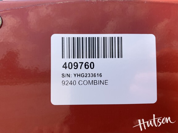 Photo of 2017 Case IH 9240