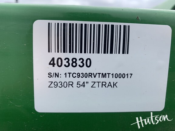 Photo of 2022 John Deere Z930R