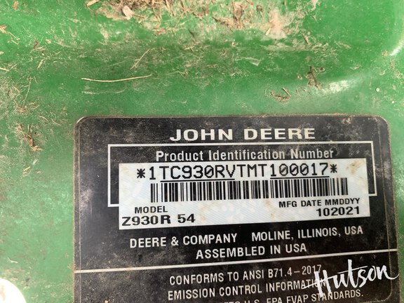 Photo of 2022 John Deere Z930R