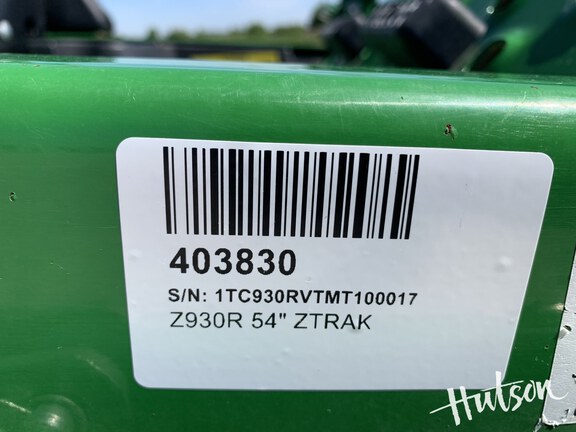 Photo of 2022 John Deere Z930R