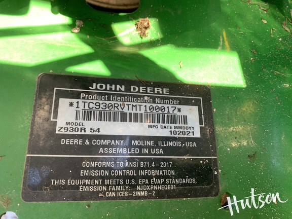 Photo of 2022 John Deere Z930R