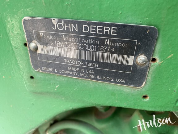 Photo of 2013 John Deere 7260R