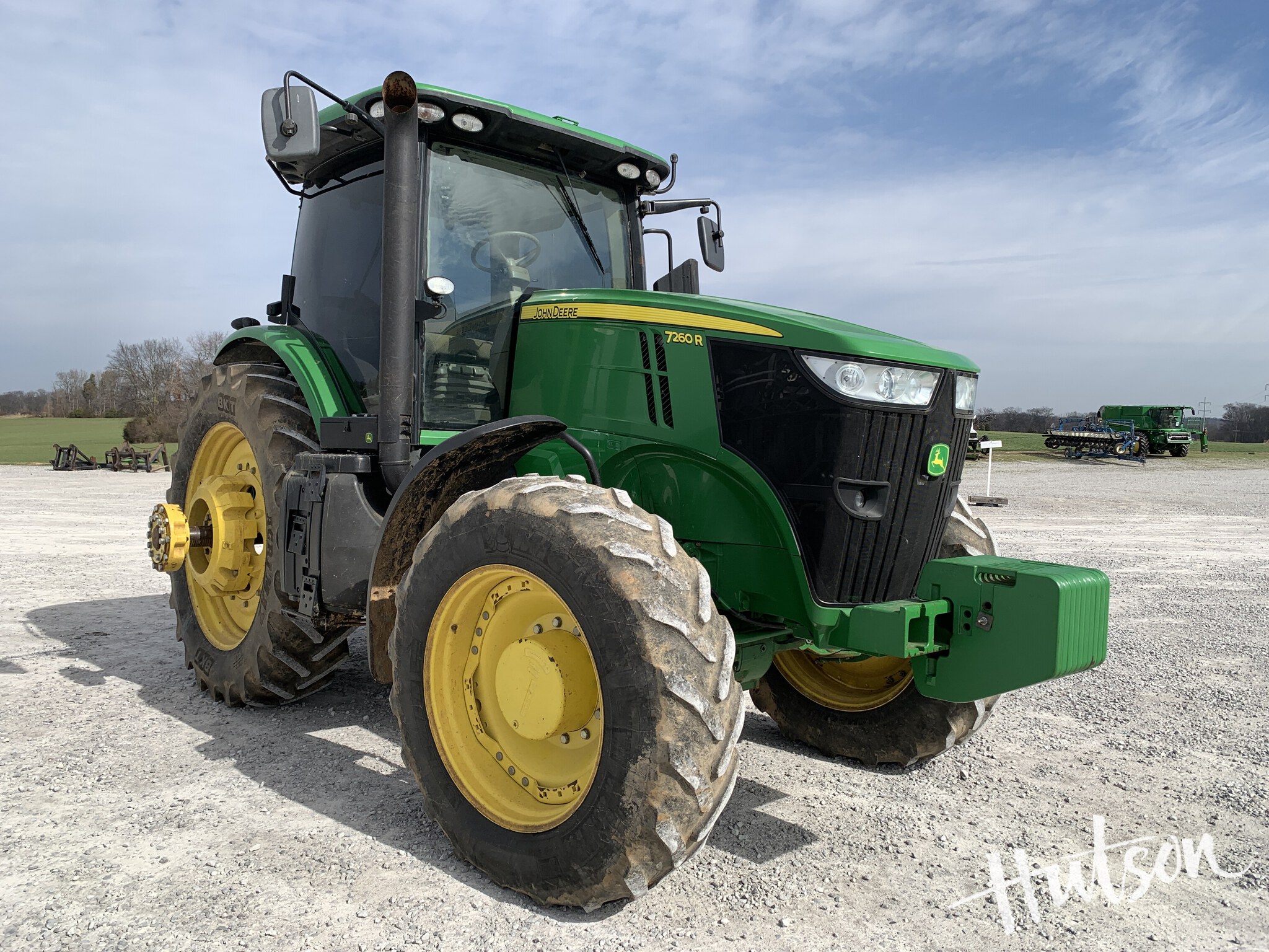 2013 John Deere 7260R