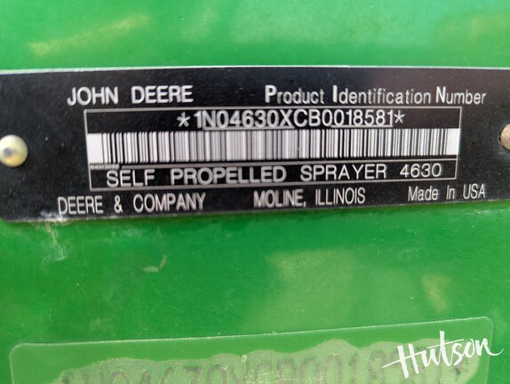 Photo of 2012 John Deere 4630