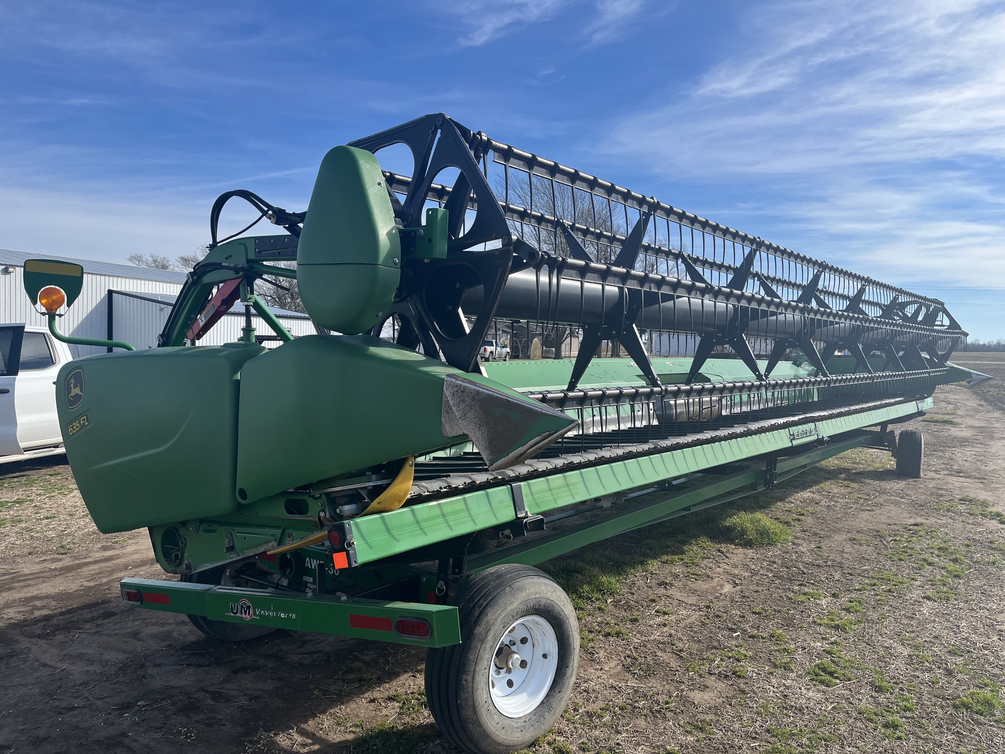  2015 John Deere 635FD at Heritage Tractor in Pittsburg, KS