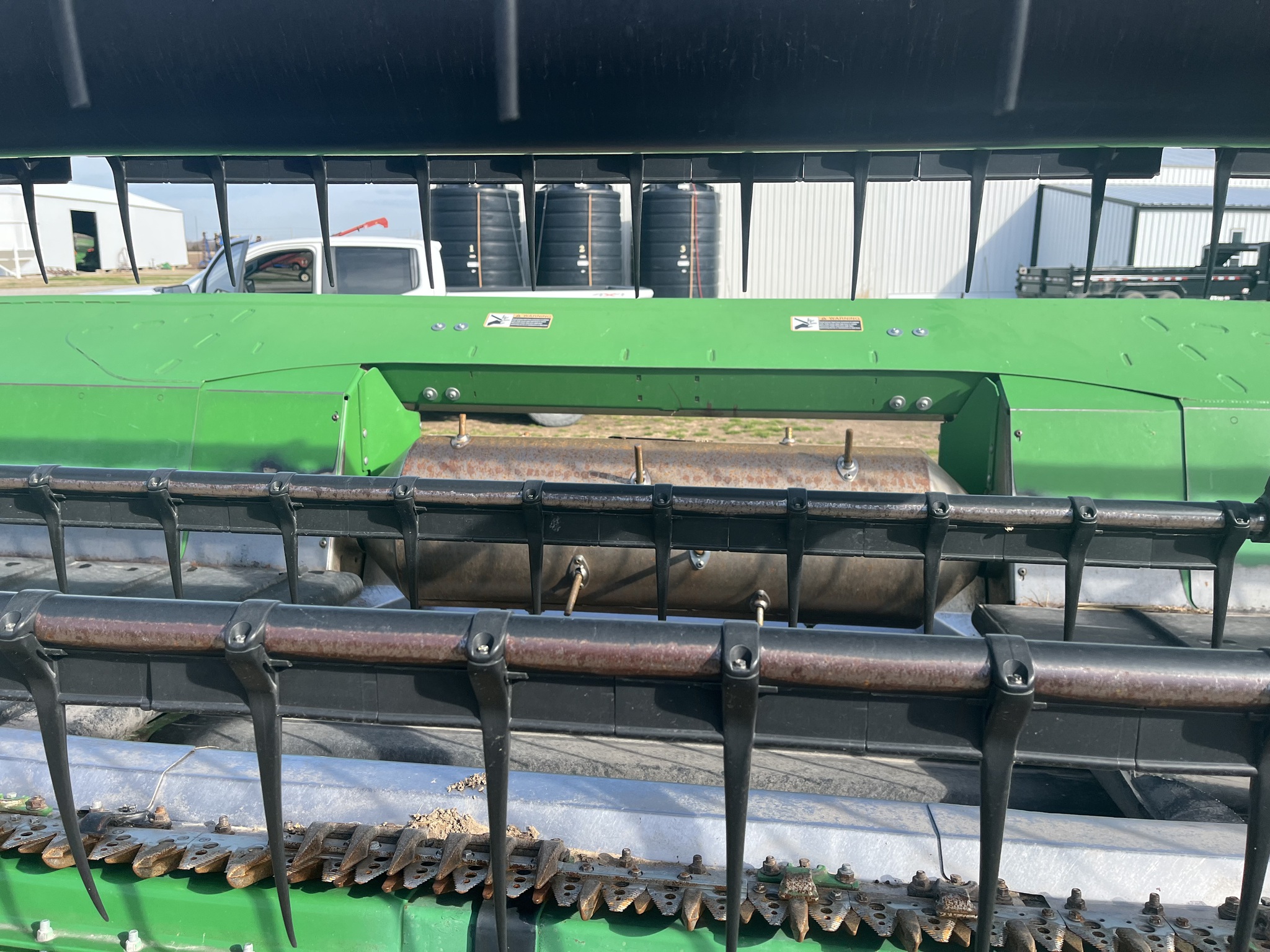  2015 John Deere 635FD at Heritage Tractor in Pittsburg, KS