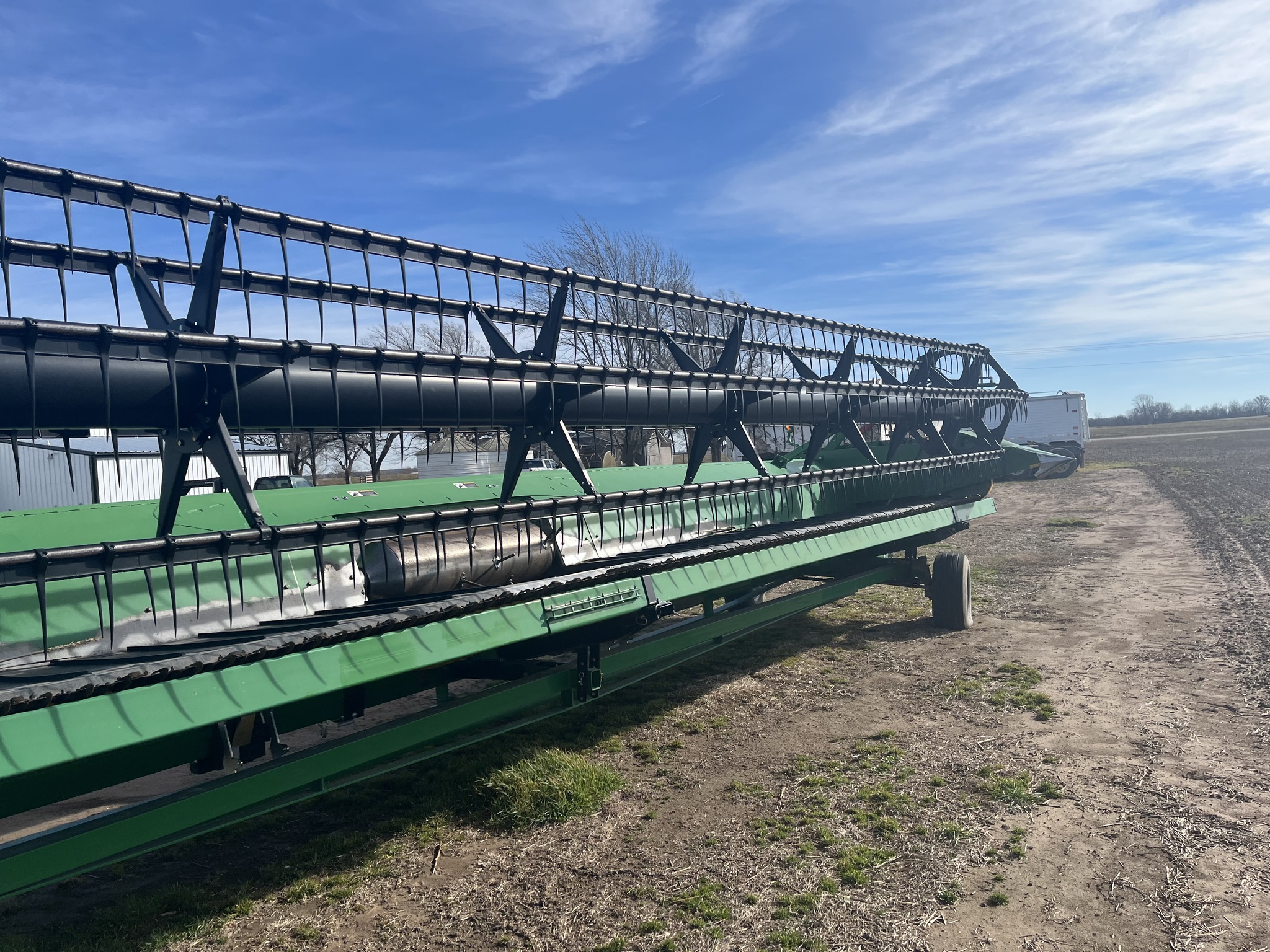  2015 John Deere 635FD at Heritage Tractor in Pittsburg, KS