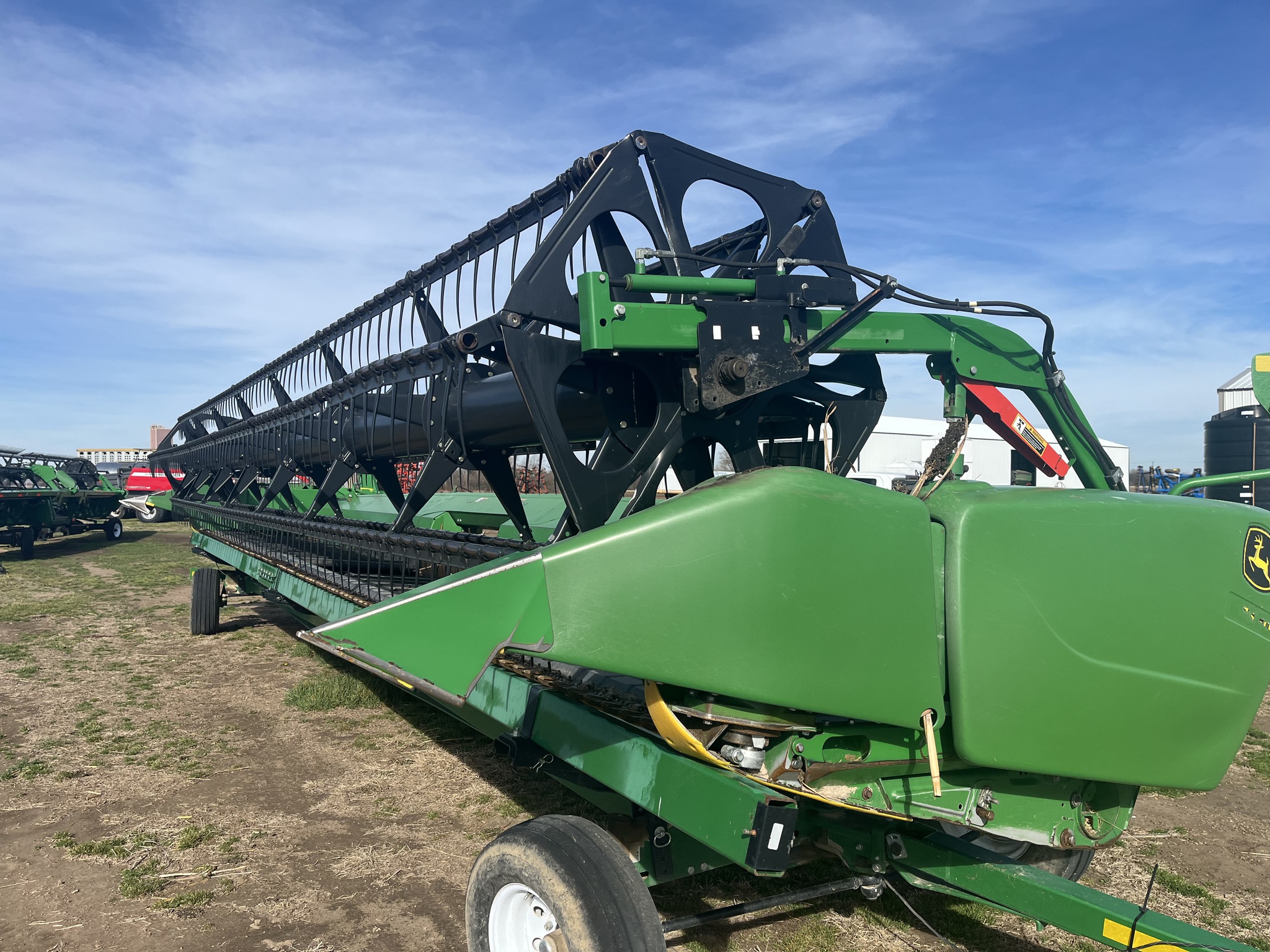  2015 John Deere 635FD at Heritage Tractor in Pittsburg, KS