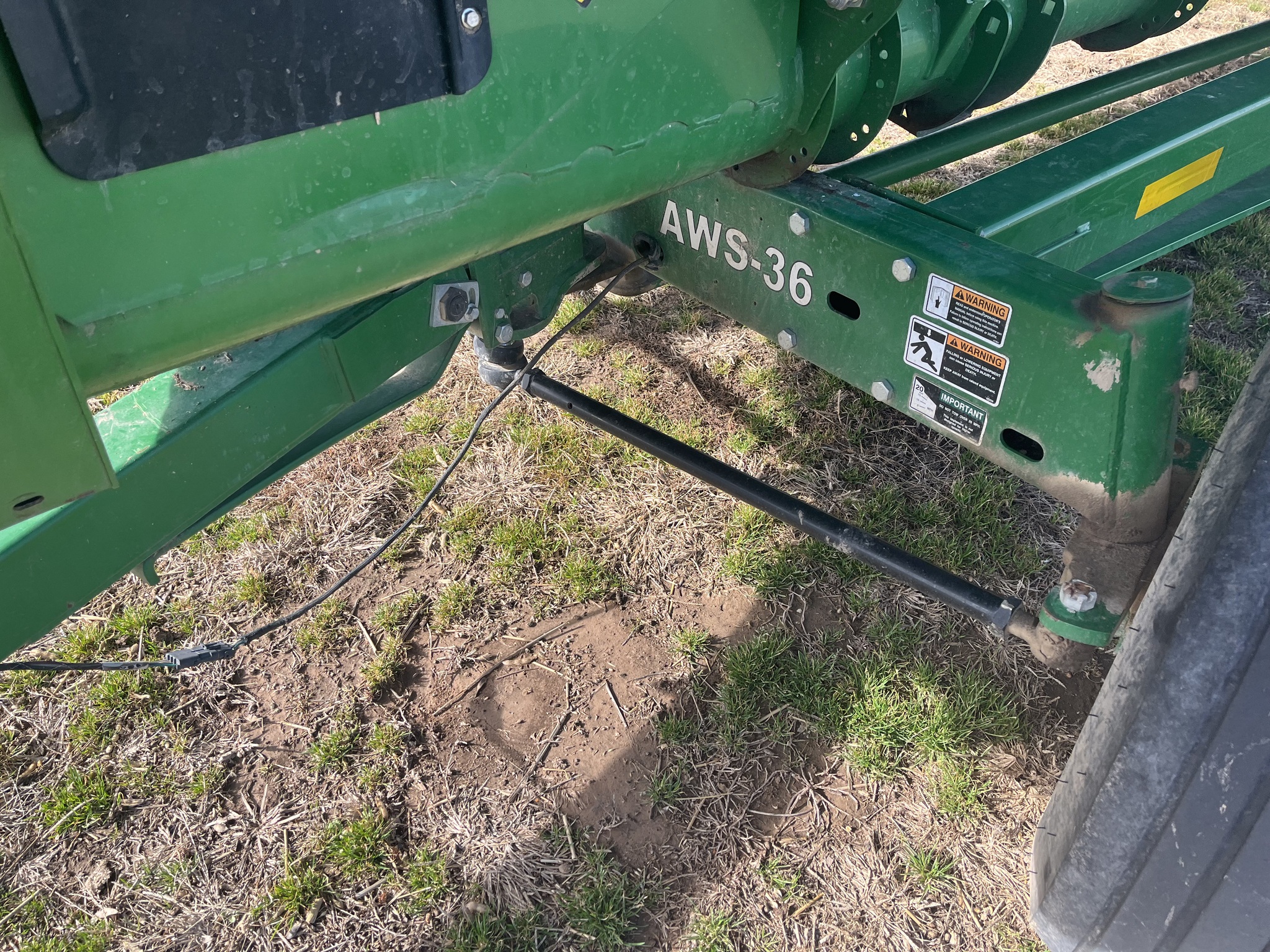  2015 John Deere 635FD at Heritage Tractor in Pittsburg, KS