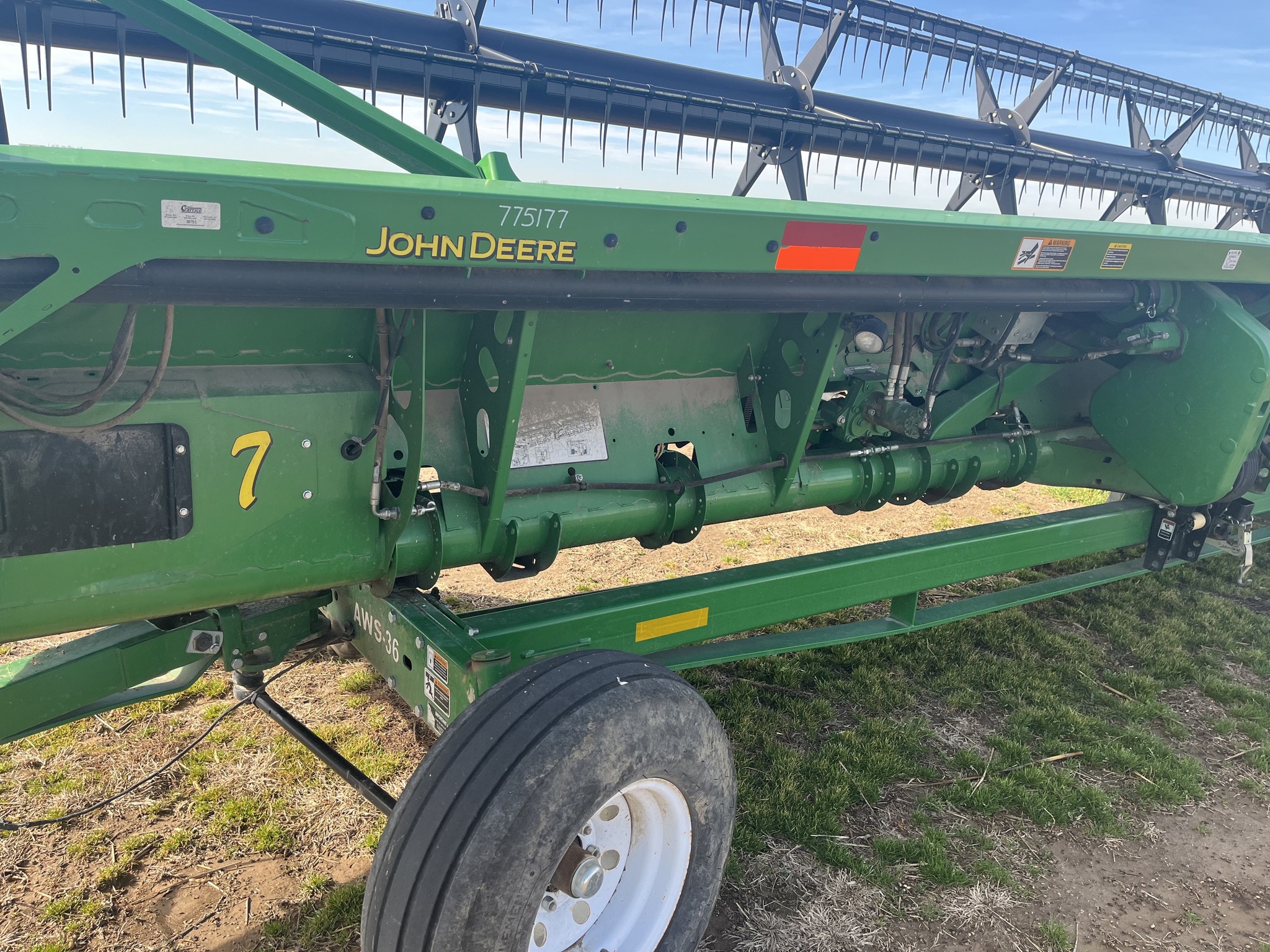  2015 John Deere 635FD at Heritage Tractor in Pittsburg, KS