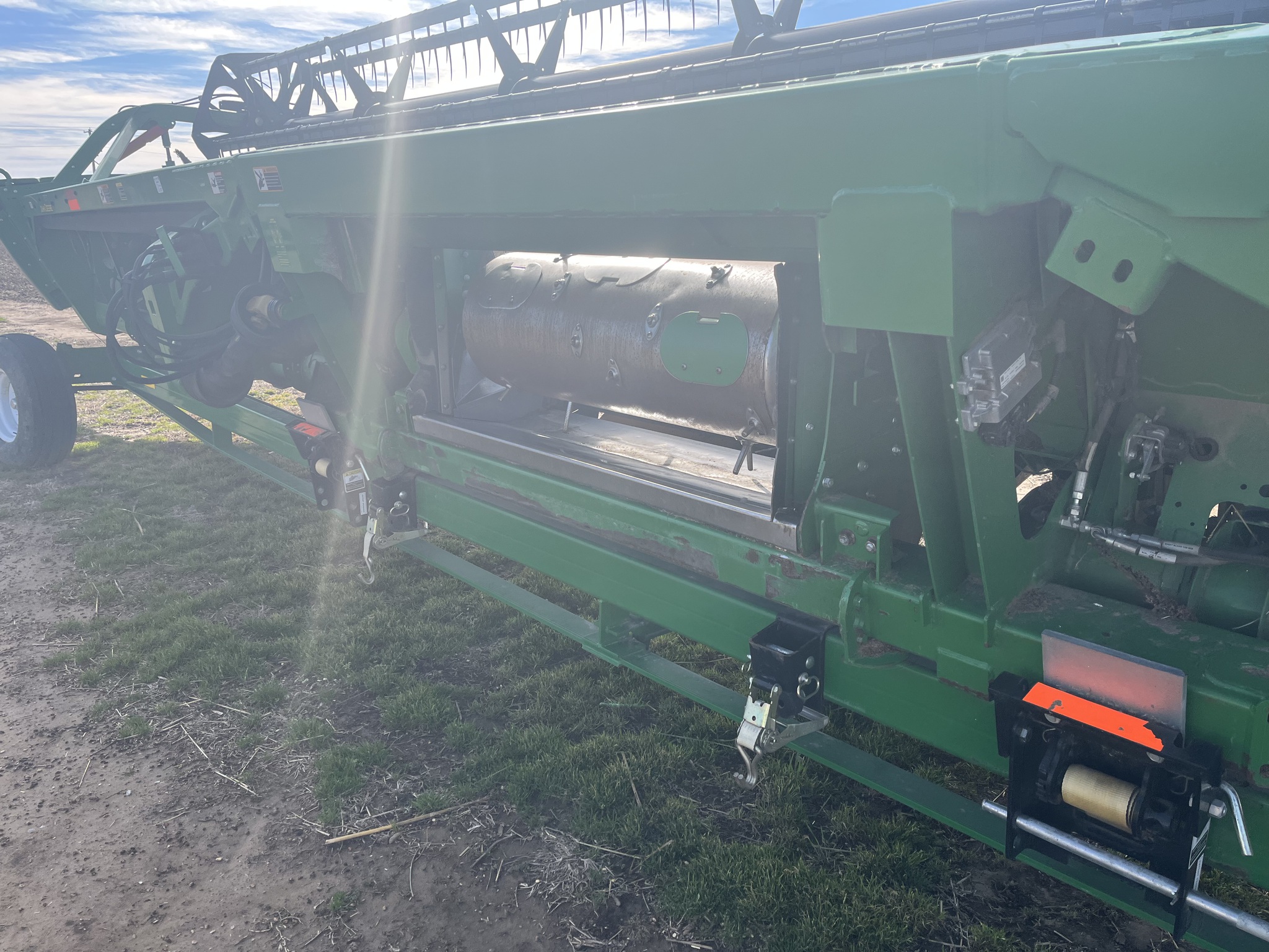  2015 John Deere 635FD at Heritage Tractor in Pittsburg, KS