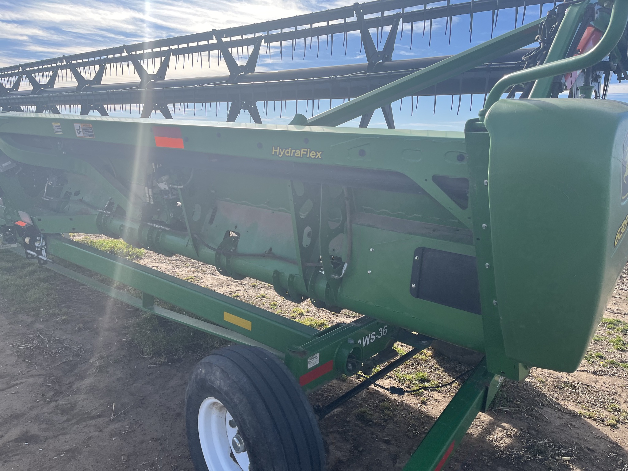  2015 John Deere 635FD at Heritage Tractor in Pittsburg, KS