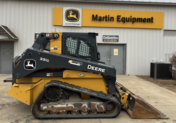 Photo of a 2022 John Deere 331G