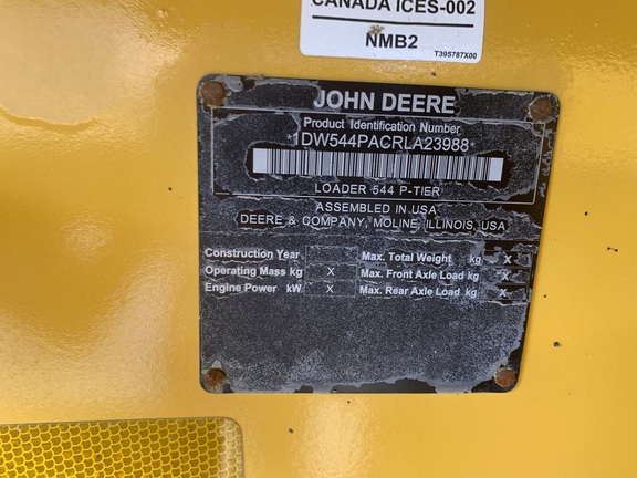 2024 John Deere 544 P