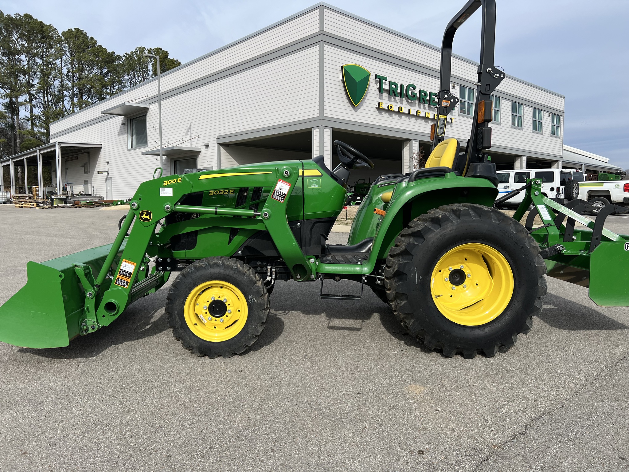 2025 John Deere 3032E