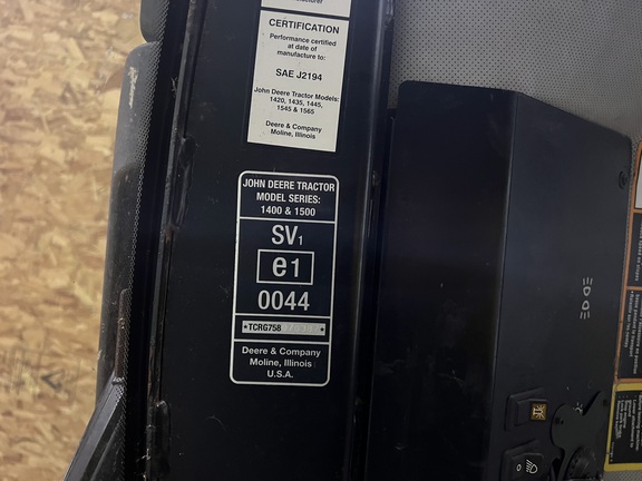 Photo of 2008 John Deere 1445