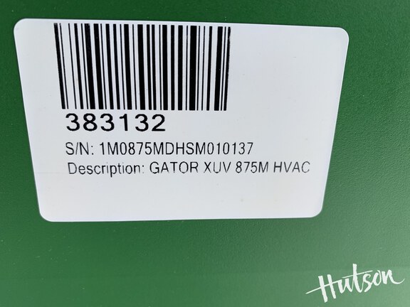 Photo of 2025 John Deere XUV 875M