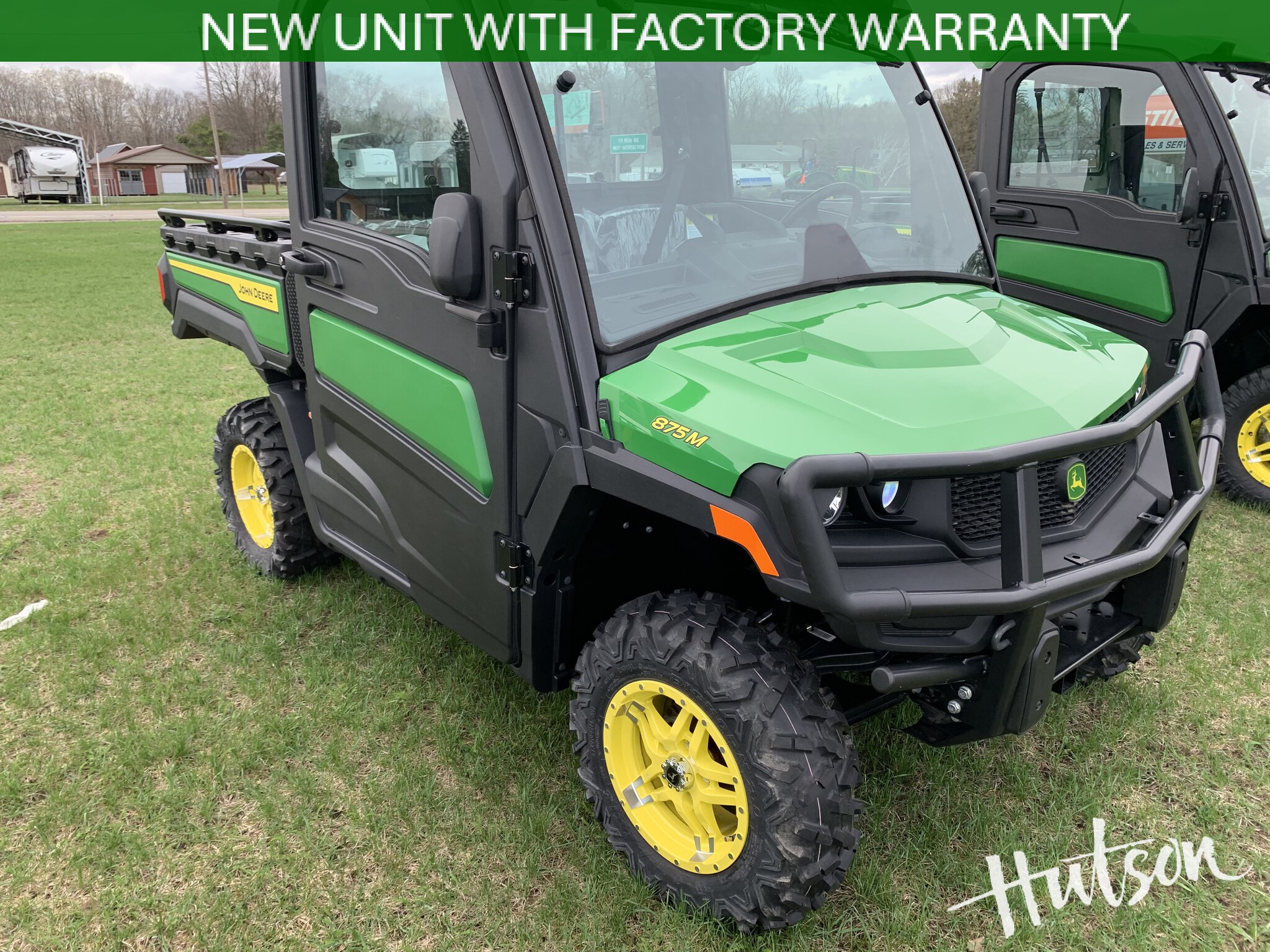 2025 John Deere XUV 875M HVAC Cab Diesel