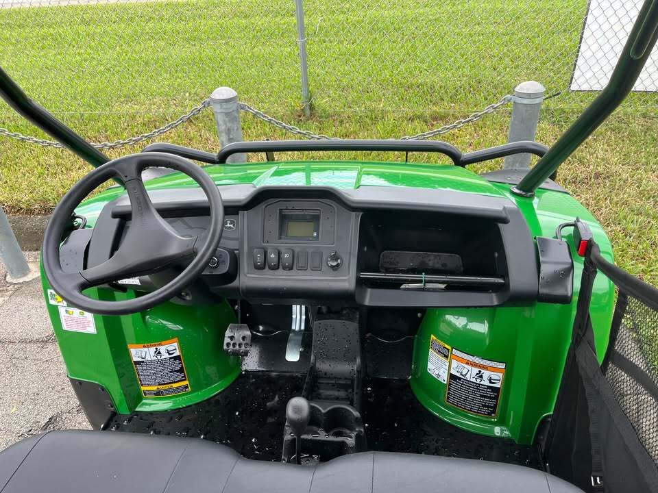 John Deere HPX 815E Image 5