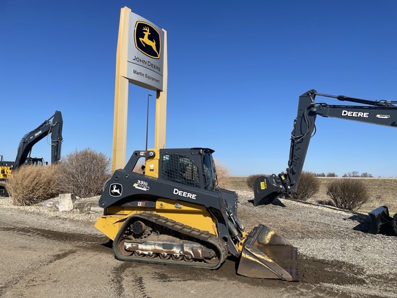 Photo of a 2022 John Deere 331G