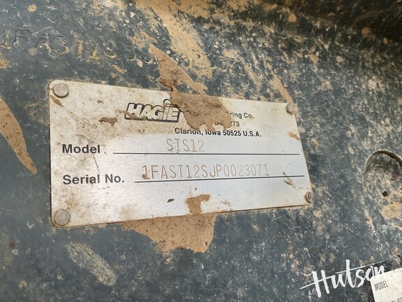Photo of 2023 Hagie STS12