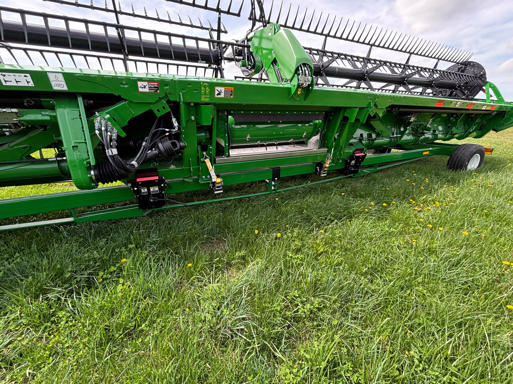 Used -- Unverferth AWS-48 Header carts at Koenig Equipment in Anna, OH - PhotoXL1