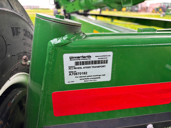 Used -- Unverferth AWS-48 Header carts at Koenig Equipment in Anna, OH - Photo5