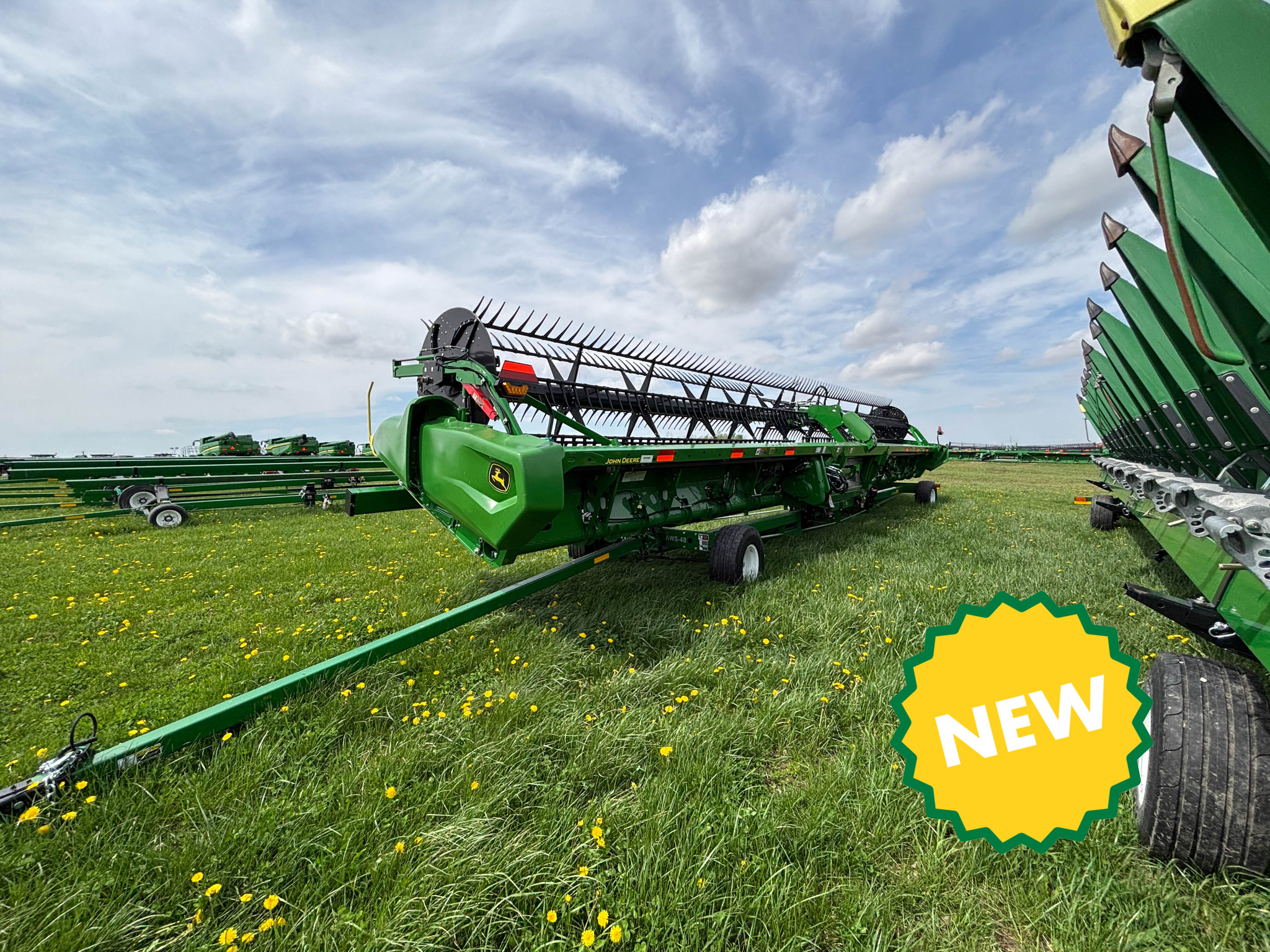 Used -- Unverferth AWS-48 Header carts at Koenig Equipment in Anna, OH - PhotoXL0