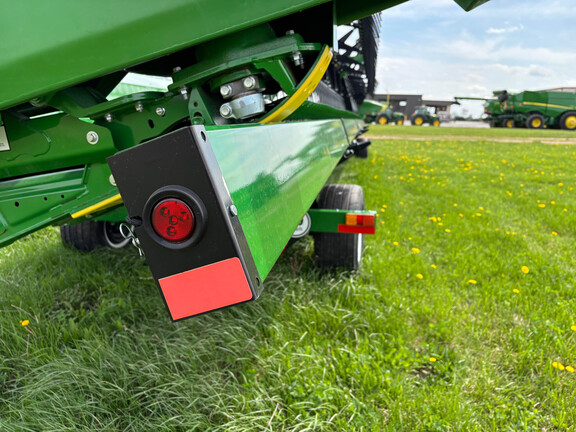 Used -- Unverferth AWS-48 Header carts at Koenig Equipment in Anna, OH - Photo2