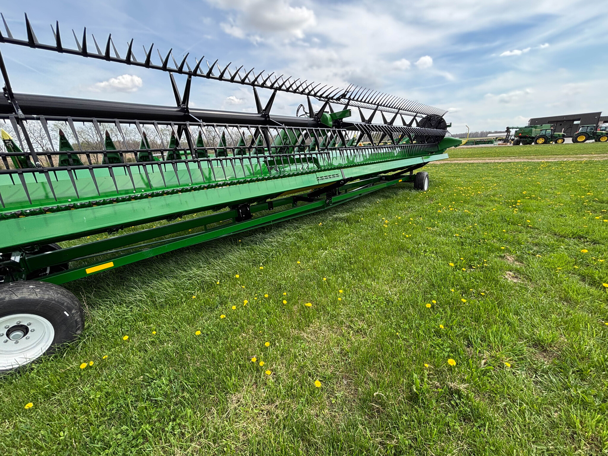 Used -- Unverferth AWS-48 Header carts at Koenig Equipment in Anna, OH - PhotoXL3