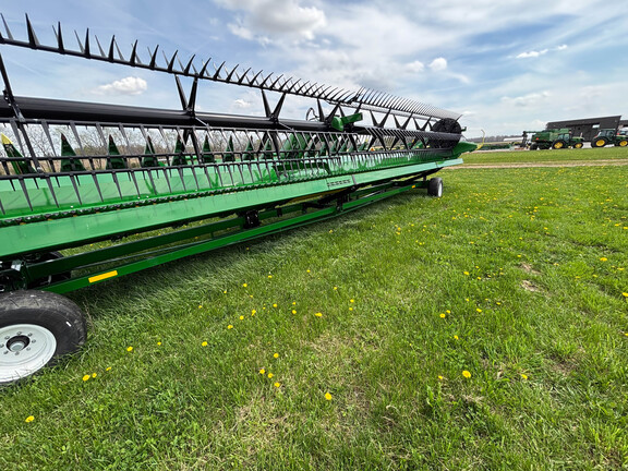 Used -- Unverferth AWS-48 Header carts at Koenig Equipment in Anna, OH - Photo3